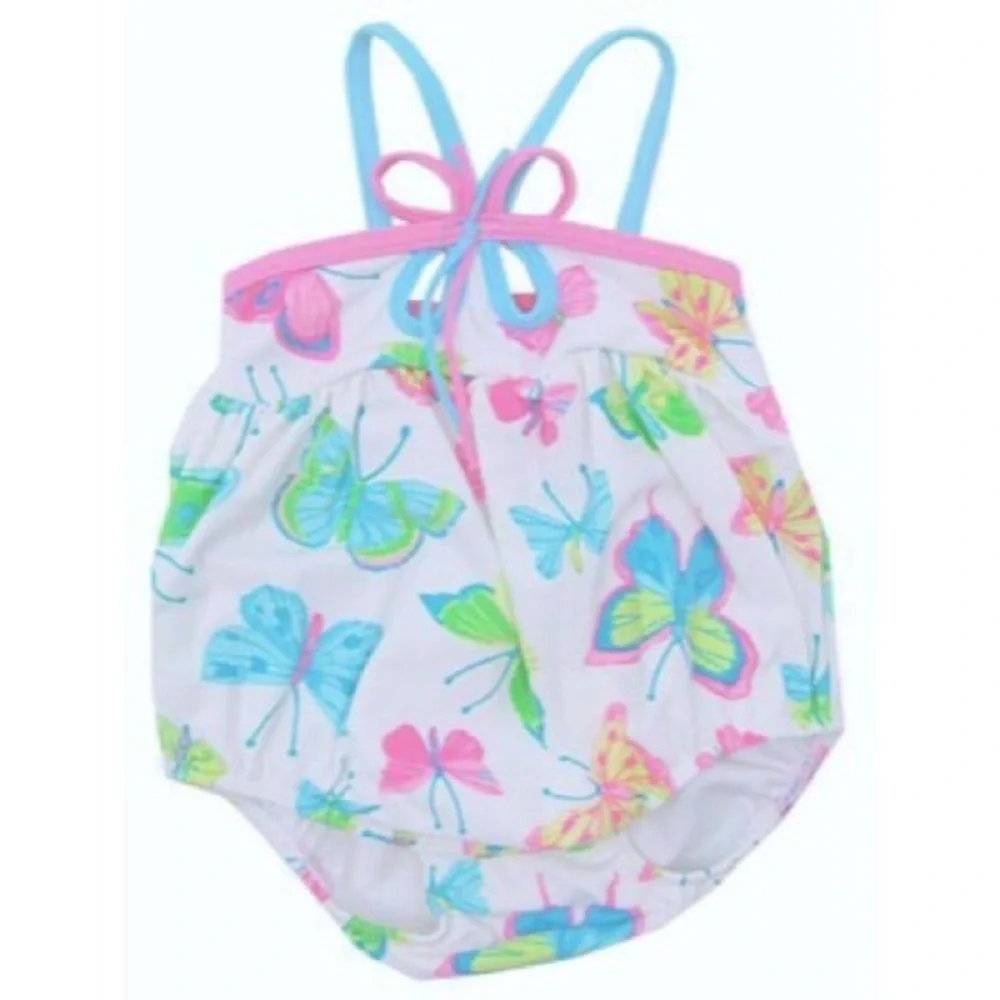 Kate Mack Baby Girls Butterfly One Piece Swimsuit